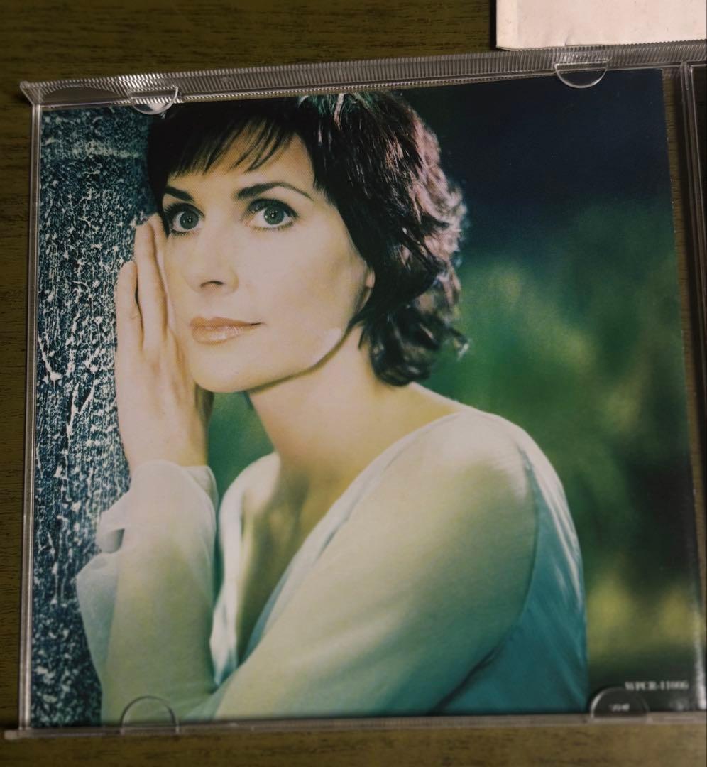 Enya - Themes From Calmi Cuori Appassionati CD Japan Press 2001 Compilation