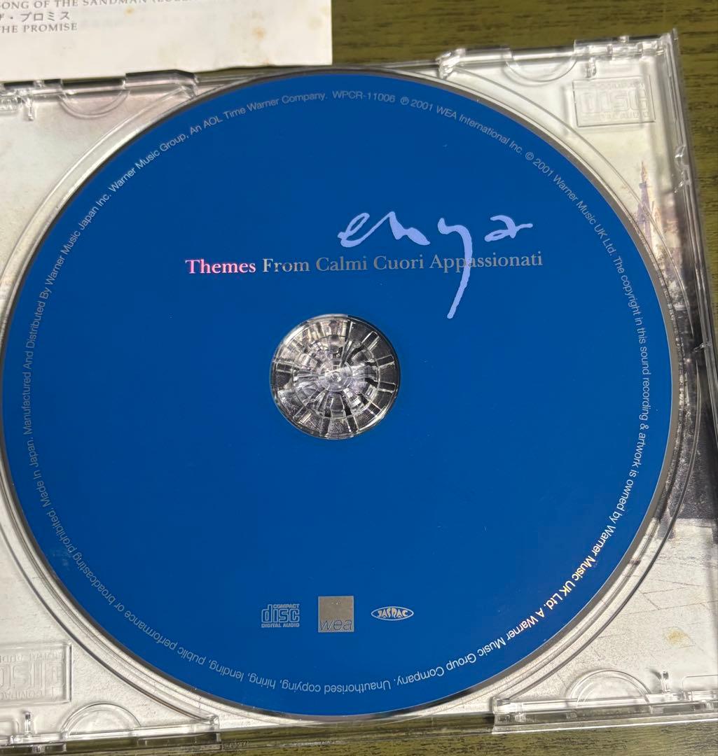 Enya - Themes From Calmi Cuori Appassionati CD Japan Press 2001 Compilation