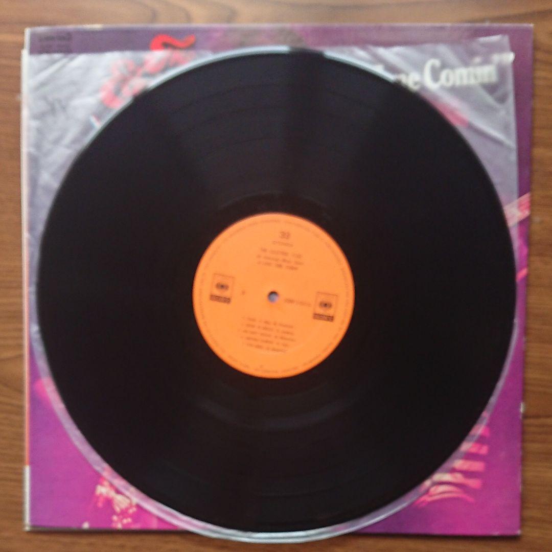 The Electric Flag A Long Time Comin LP Japan CBS/Sony SONP 50056 Mike Bloomfield