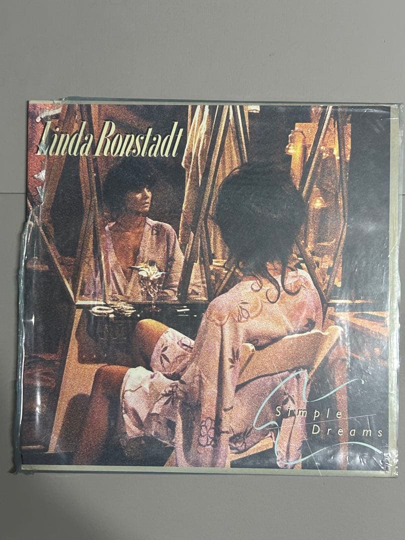 Linda Ronstadt Simple Dreams Vinyl LP Japan Pressing P-10410Y