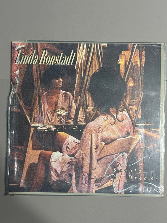 Linda Ronstadt Simple Dreams Vinyl LP Japan Pressing P-10410Y