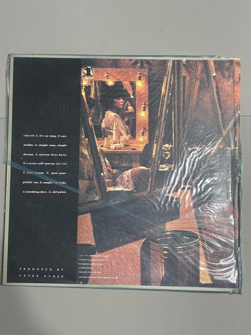 Linda Ronstadt Simple Dreams Vinyl LP Japan Pressing P-10410Y