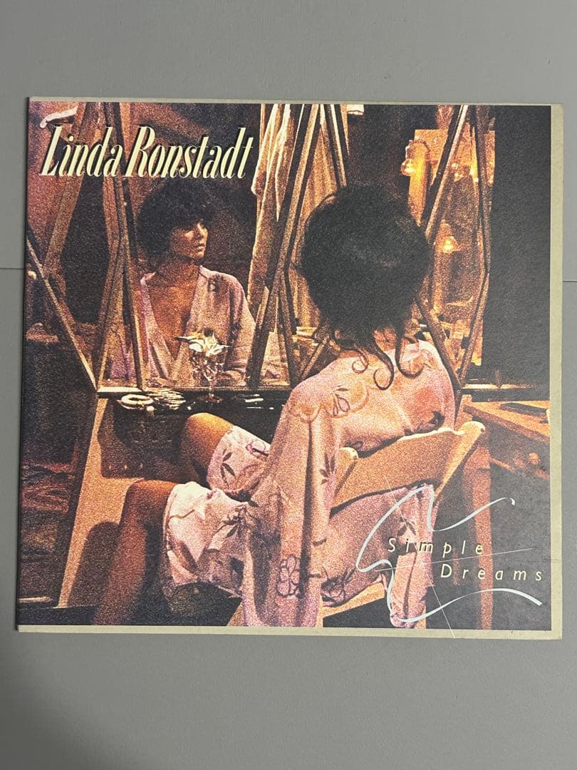 Linda Ronstadt Simple Dreams Vinyl LP Japan Pressing P-10410Y