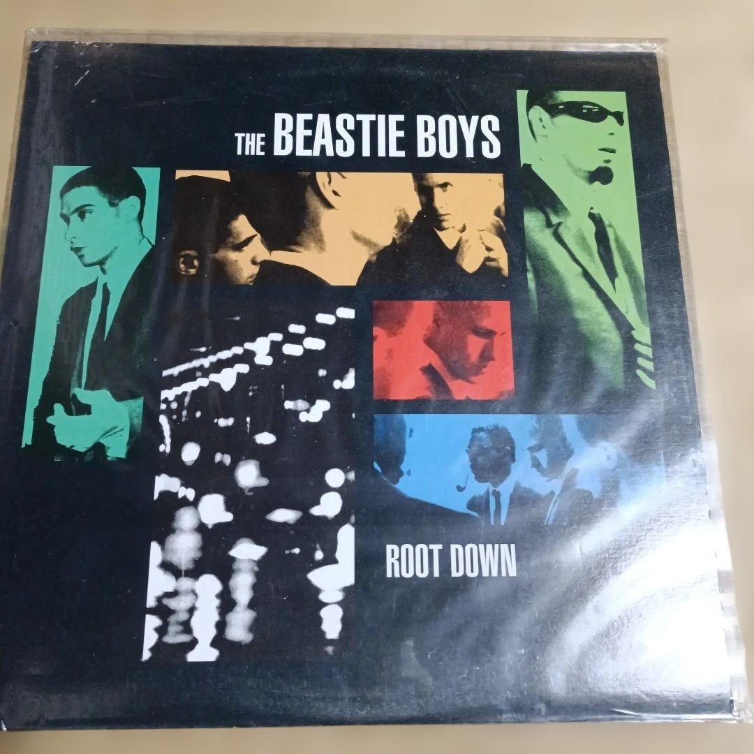 Beastie Boys Root Down LP Record Black Vinyl Used Nickel Damage | Japansoundstore