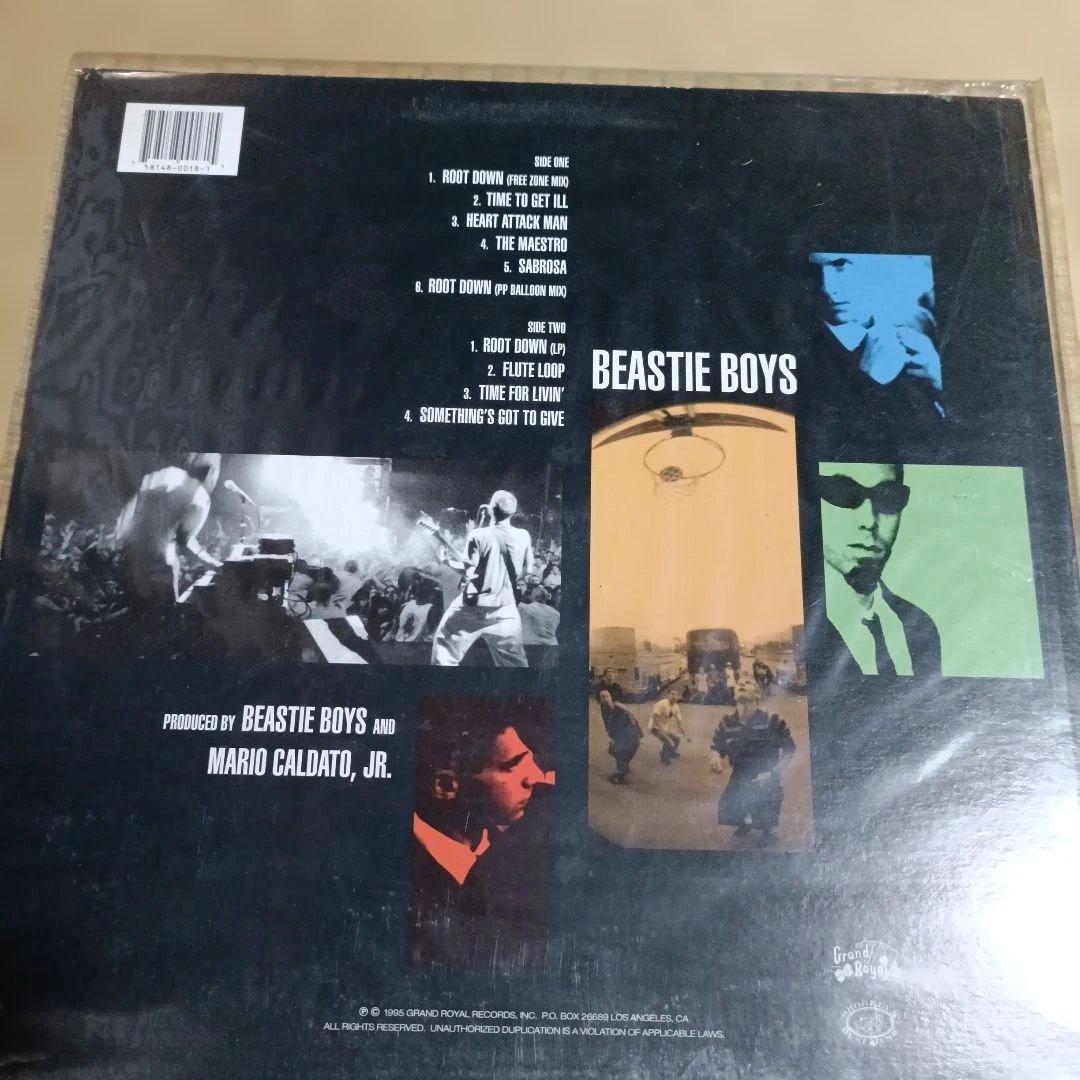 Beastie Boys Root Down LP Record Black Vinyl Used Nickel Damage | Japansoundstore