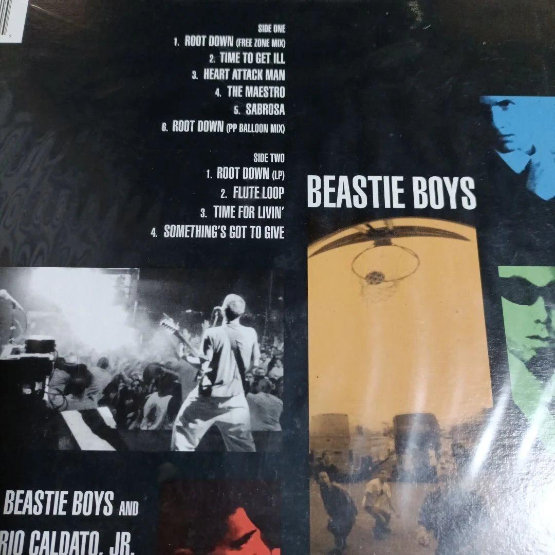 Beastie Boys Root Down LP Record Black Vinyl Used Nickel Damage | Japansoundstore