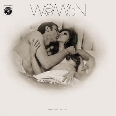 Monica Lassen & The Sounds - Woman LP Japanese Cult Jazz Psyche Groove Reissue