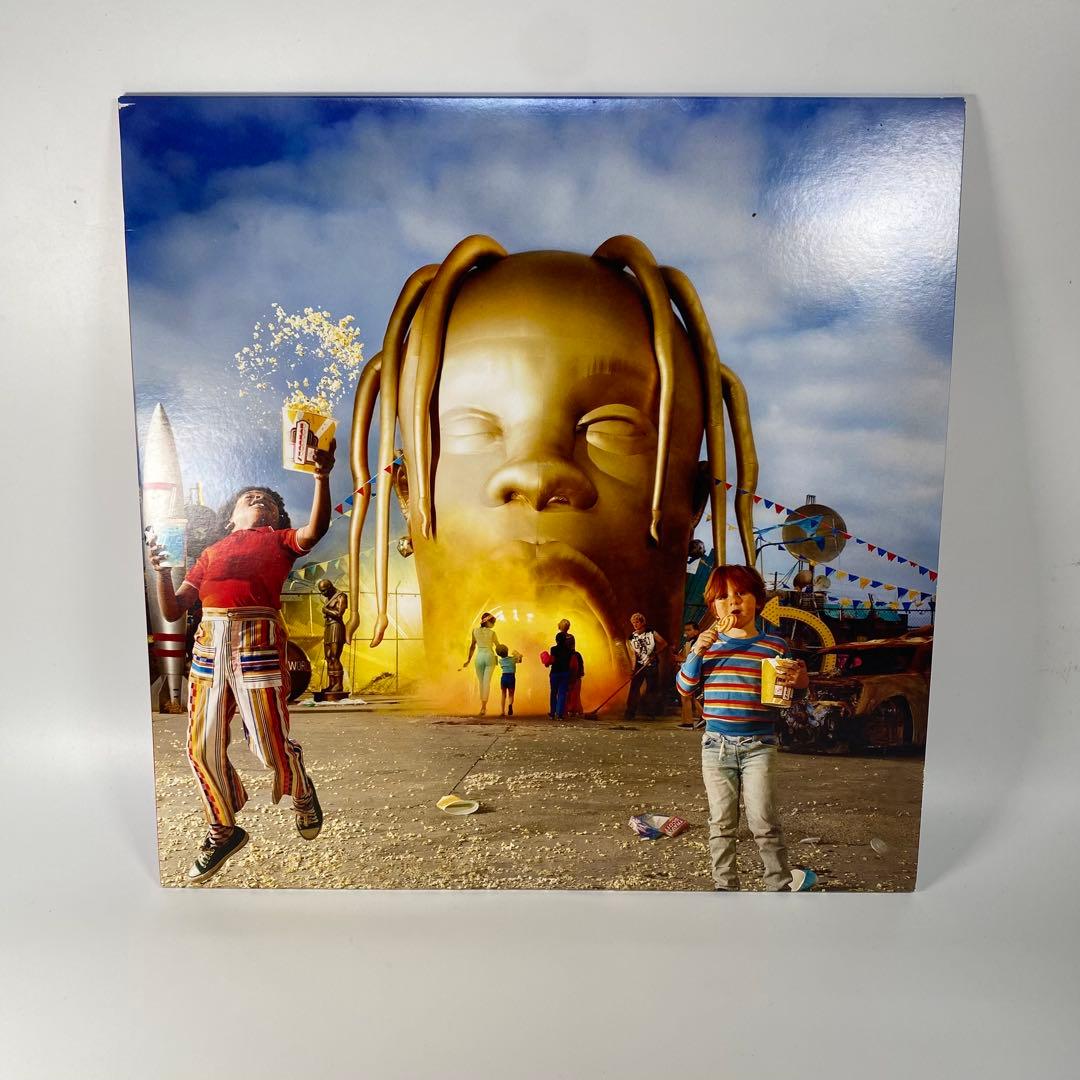Travis Scott - Astroworld Vinyl 2LP Record Hip Hop 2018