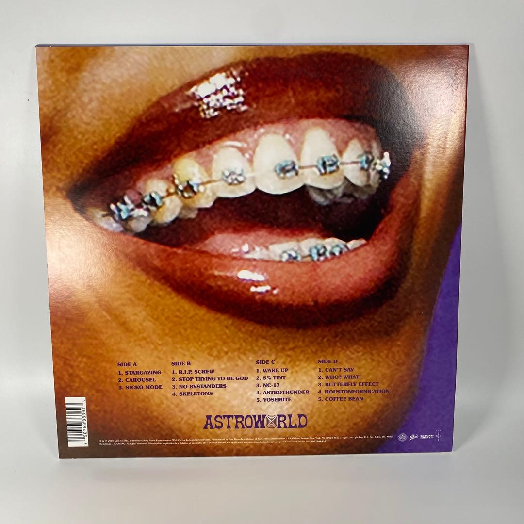 Travis Scott - Astroworld Vinyl 2LP Record Hip Hop 2018