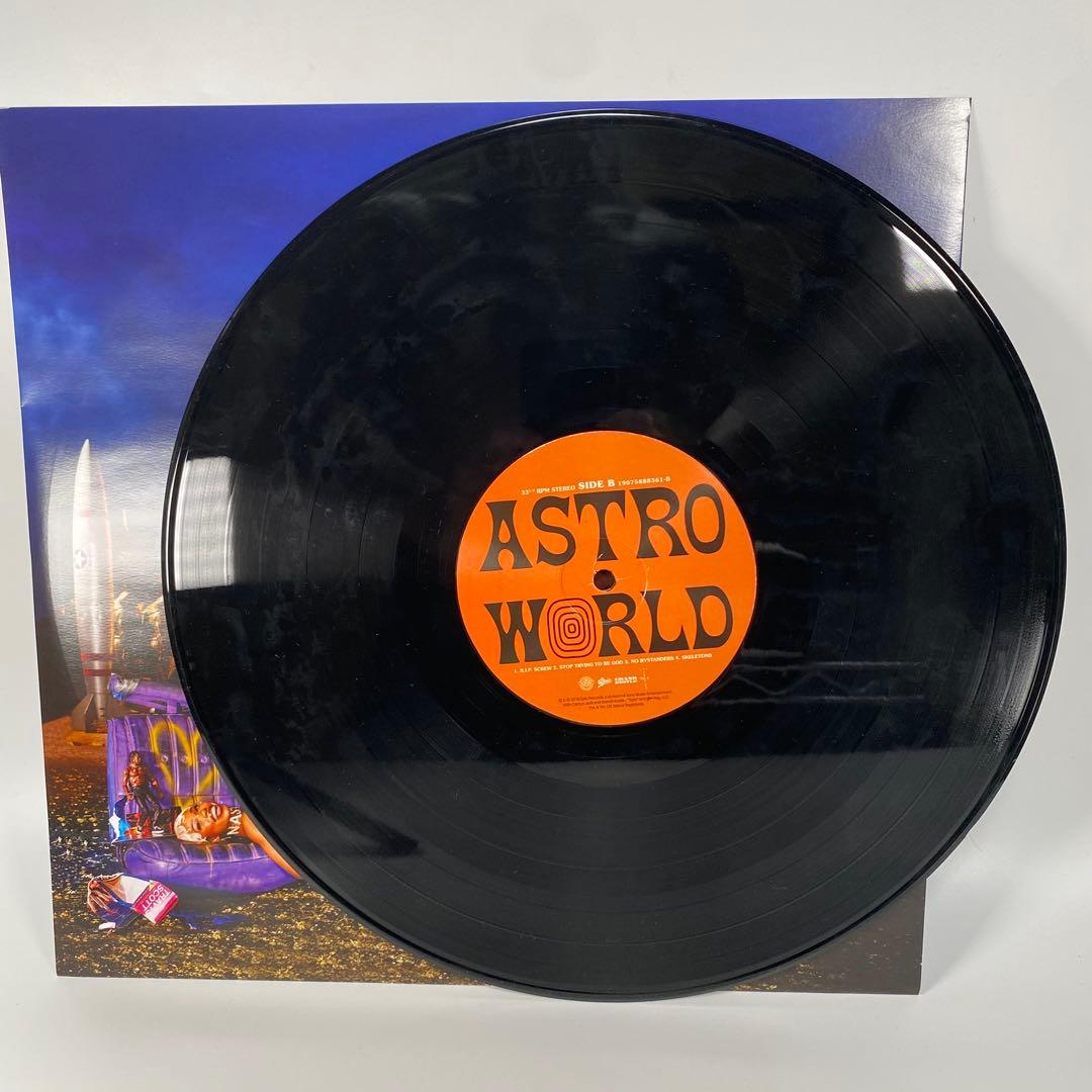 Travis Scott - Astroworld Vinyl 2LP Record Hip Hop 2018