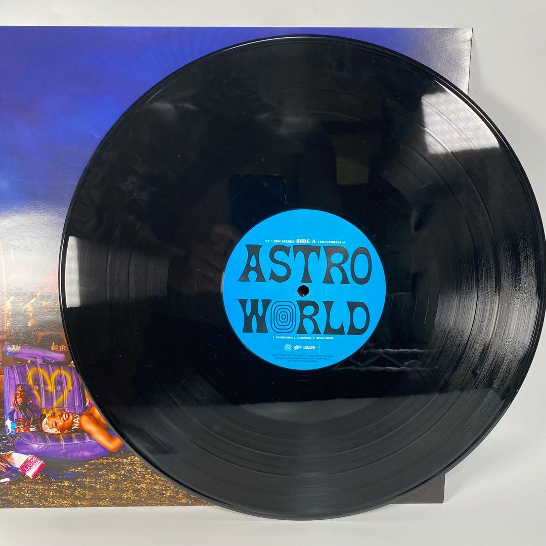 Travis Scott - Astroworld Vinyl 2LP Record Hip Hop 2018