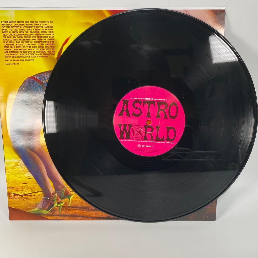 Travis Scott - Astroworld Vinyl 2LP Record Hip Hop 2018