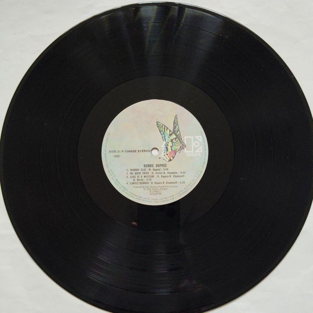 Robbie Dupree - Robbie Dupree Vinyl LP 1980 Japan Original w/Obi AOR Pop