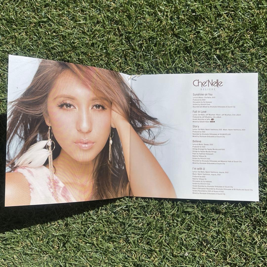 Che'Nelle - Believe CD Japan Press 2012 Includes Bonus Track