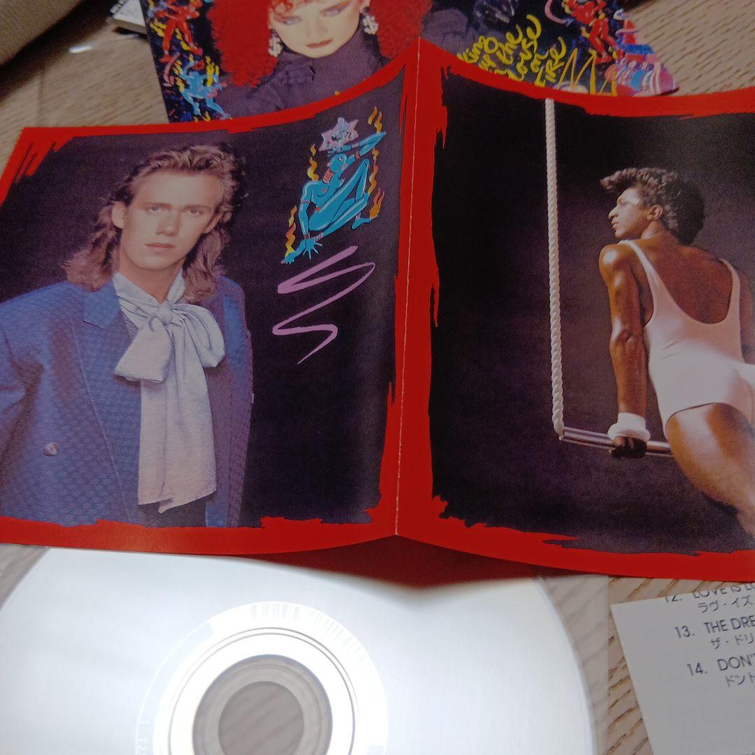 Culture Club "Waking Up with the House on Fire" CD Paper Jacket Near Mint | Japansoundstore