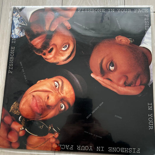Fishbone - In Your Face LP Japan 1986 CBS/Sony 28AP 3250 Funk Rock
