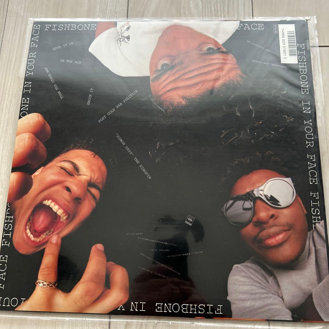 Fishbone - In Your Face LP Japan 1986 CBS/Sony 28AP 3250 Funk Rock