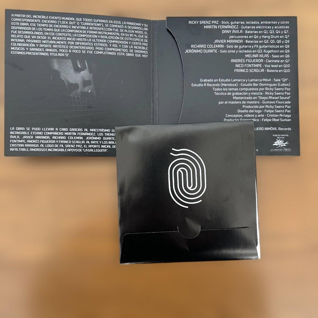 Q / Same Prog Rock CD, King Crimson UK Influences, Near Mint | Japansoundstore