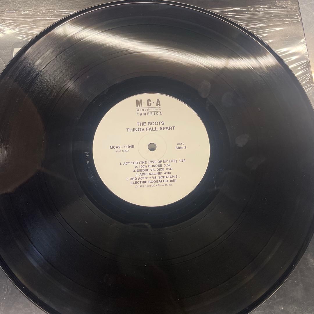 The Roots Things Fall Apart 2LP Vinyl Record MCA Records US Pressing Hip Hop