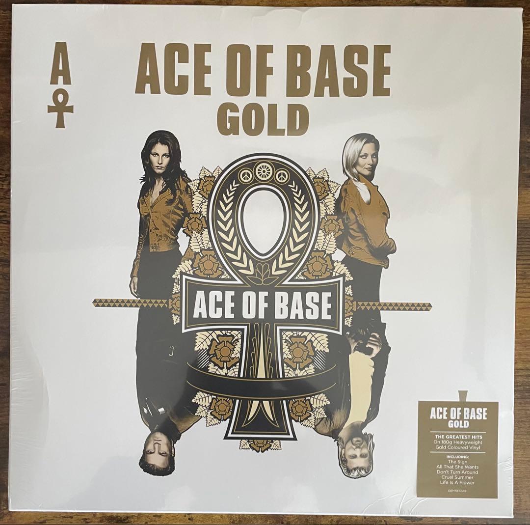 Ace of Base Gold Album LP Record 180g Vinyl Used Unopened | Japansoundstore