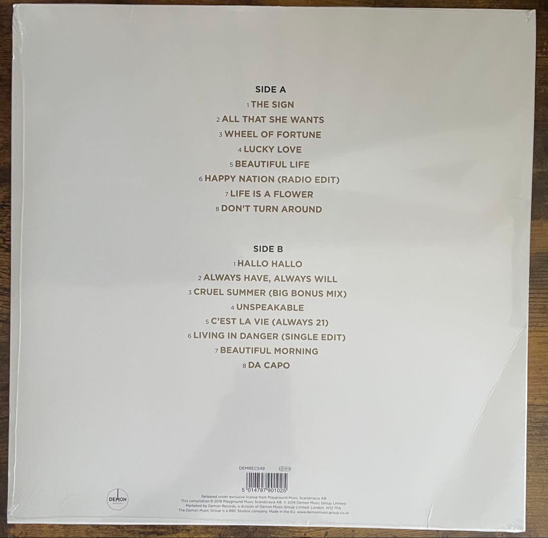 Ace of Base Gold Album LP Record 180g Vinyl Used Unopened | Japansoundstore