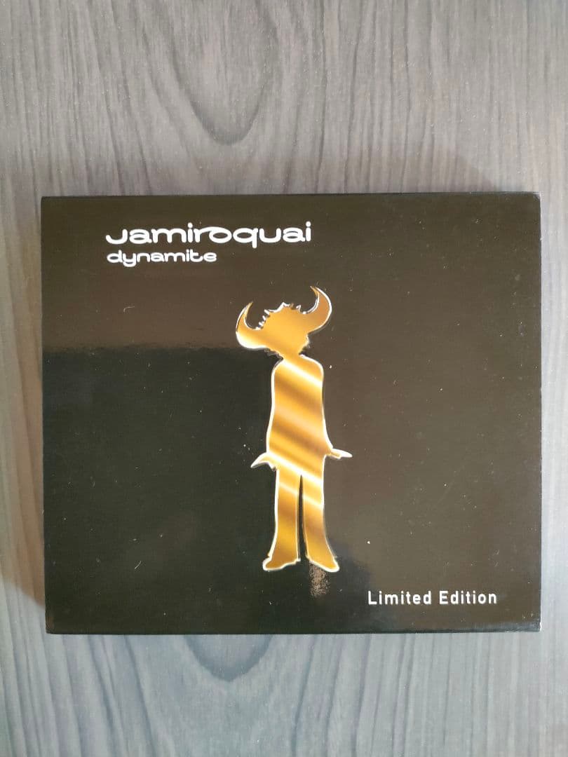 Jamiroquai Dynamite CD+DVD Japan Press Limited Edition with Bonus Track 2005