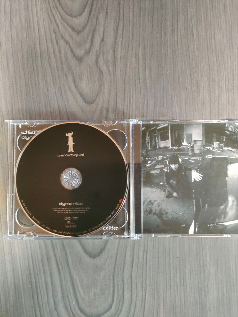 Jamiroquai Dynamite CD+DVD Japan Press Limited Edition with Bonus Track 2005