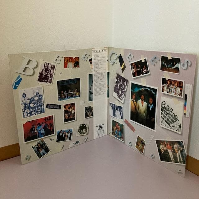 Bee Gees History Japan 2LP Vinyl Record 38MW0029 with Obi Strip