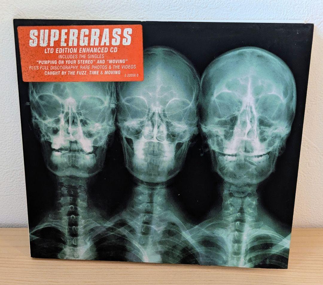 Supergrass Self-Titled Limited Edition Enhanced CD (1999) Britpop