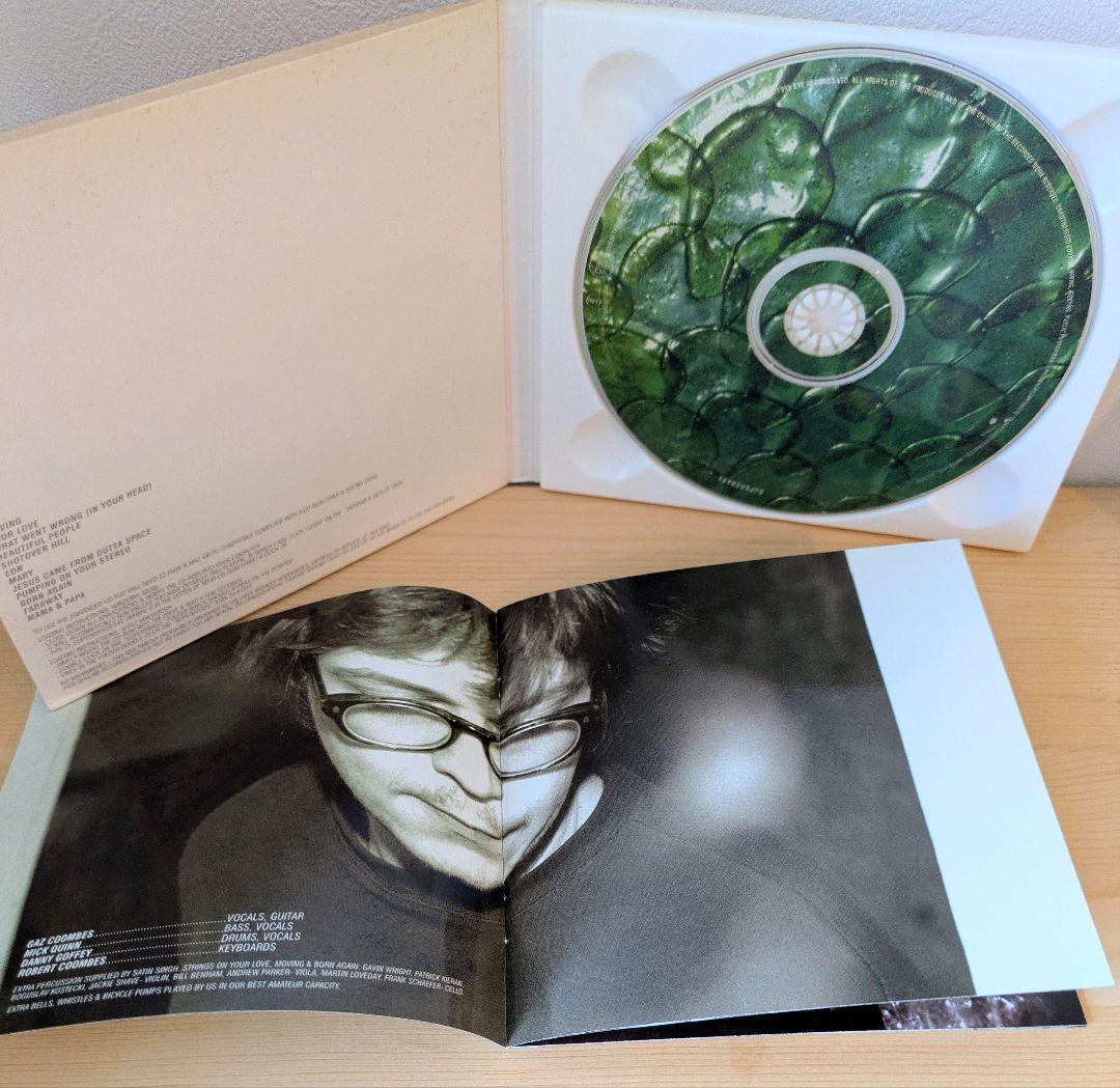 Supergrass Self-Titled Limited Edition Enhanced CD (1999) Britpop