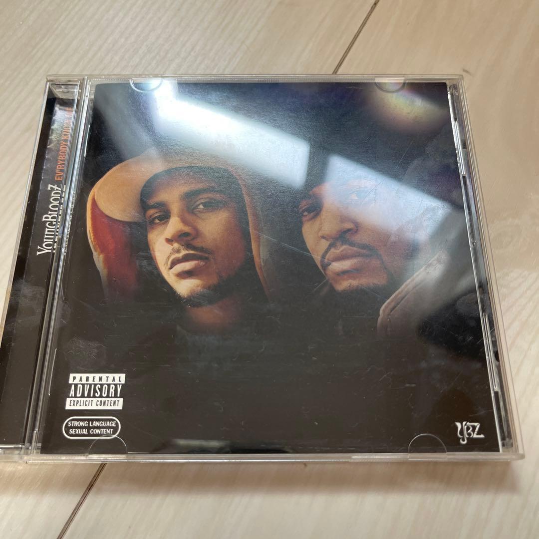 YoungBloodZ - Ev'rybody Know Me CD Japan Press with OBI 2005