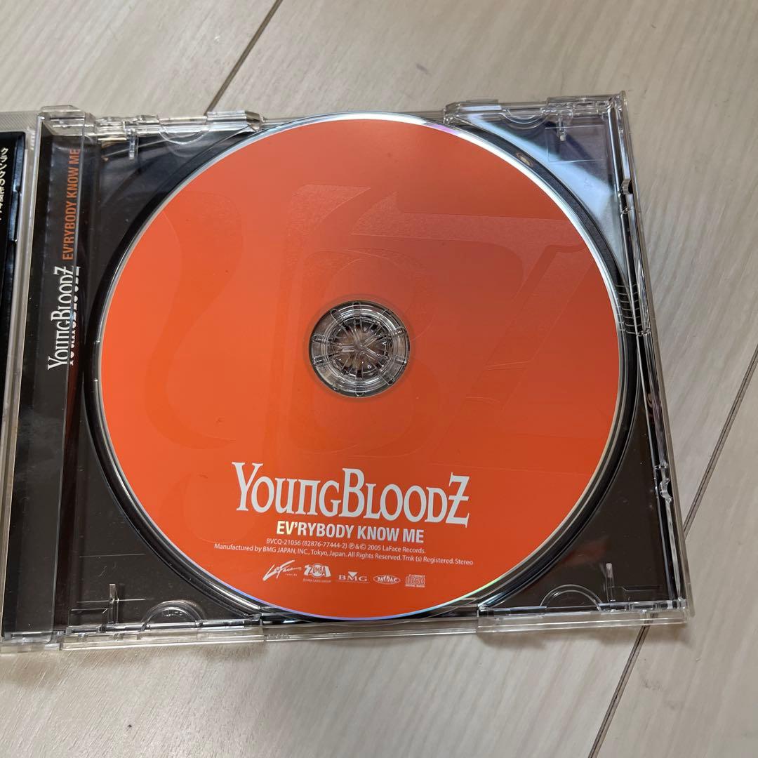 YoungBloodZ - Ev'rybody Know Me CD Japan Press with OBI 2005
