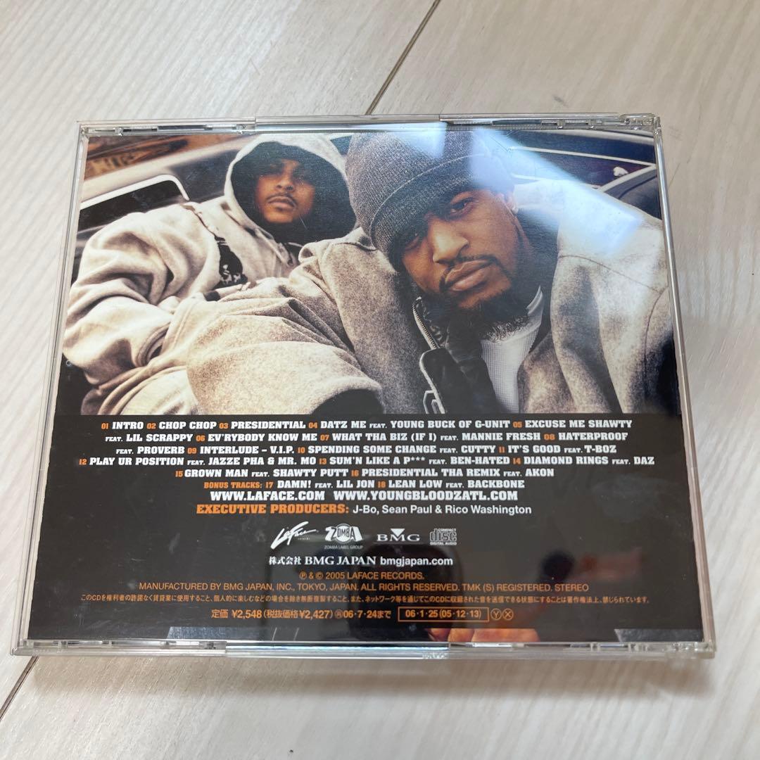 YoungBloodZ - Ev'rybody Know Me CD Japan Press with OBI 2005