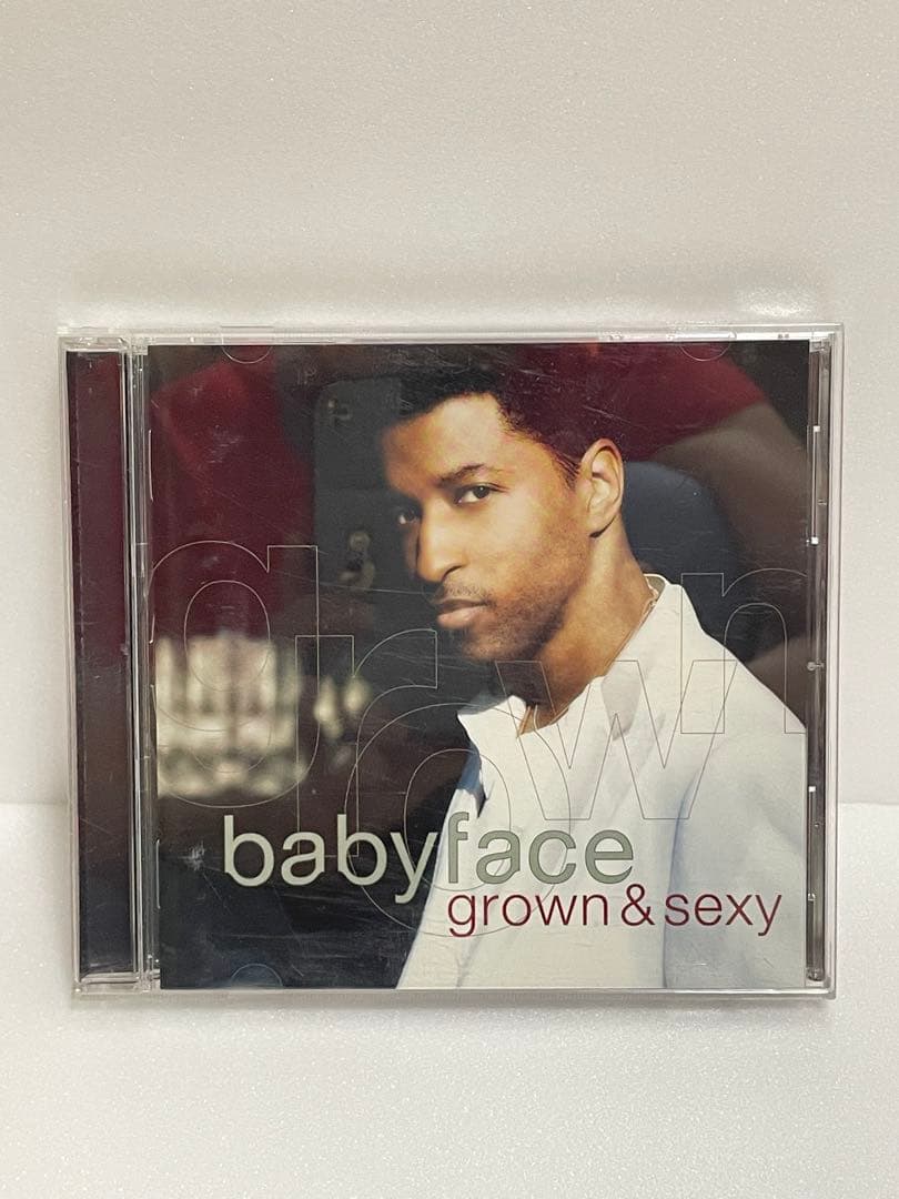 Babyface - Grown & Sexy CD Japan Press 2005 R&B Album with Bonus Track