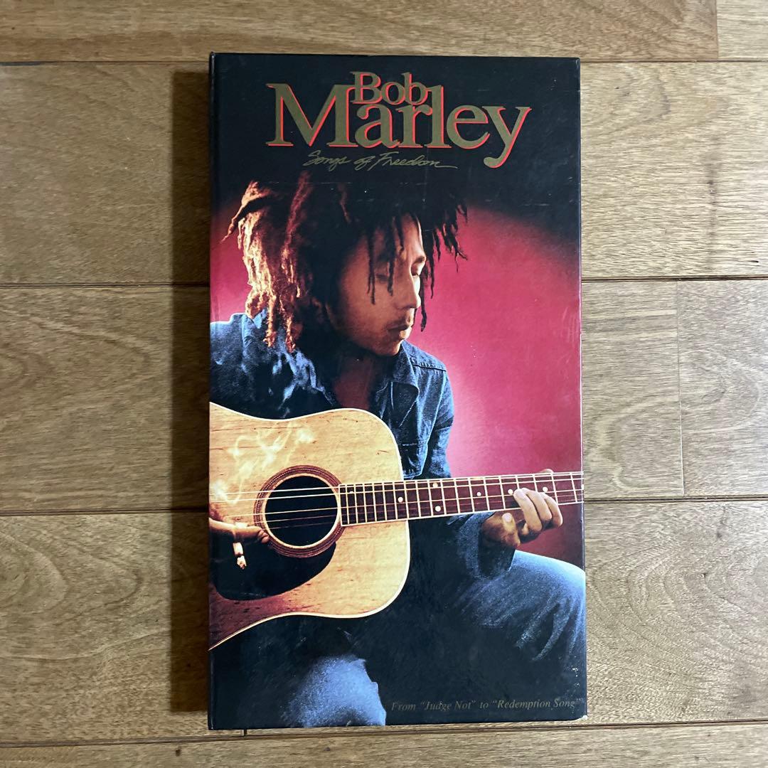 Bob Marley Songs of Freedom 4-CD Limited Edition Box Set Japan Import