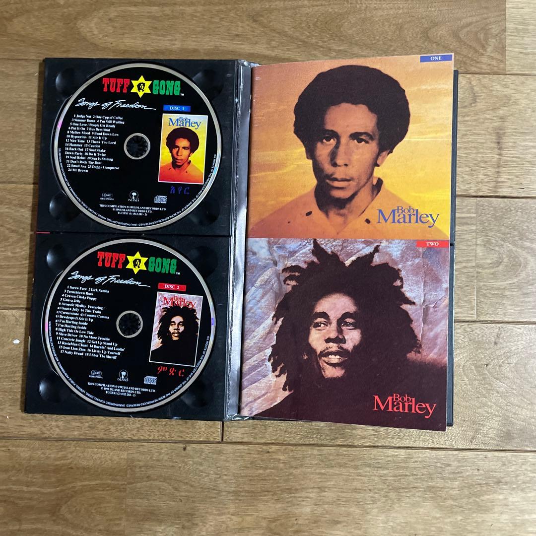 Bob Marley Songs of Freedom 4-CD Limited Edition Box Set Japan Import