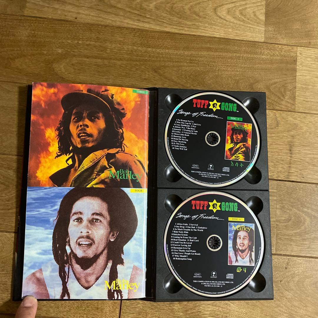 Bob Marley Songs of Freedom 4-CD Limited Edition Box Set Japan Import