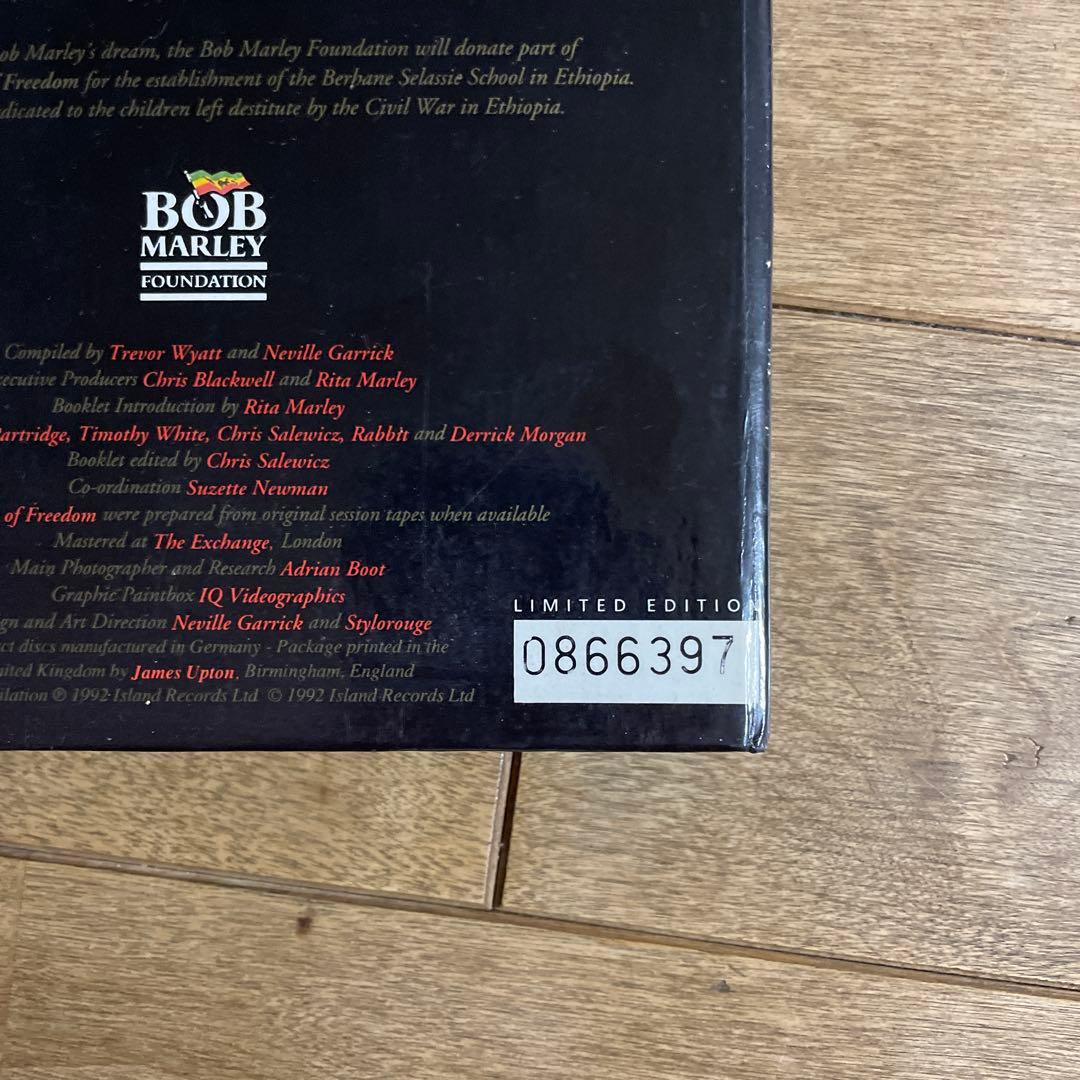 Bob Marley Songs of Freedom 4-CD Limited Edition Box Set Japan Import