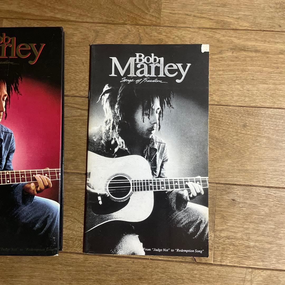 Bob Marley Songs of Freedom 4-CD Limited Edition Box Set Japan Import