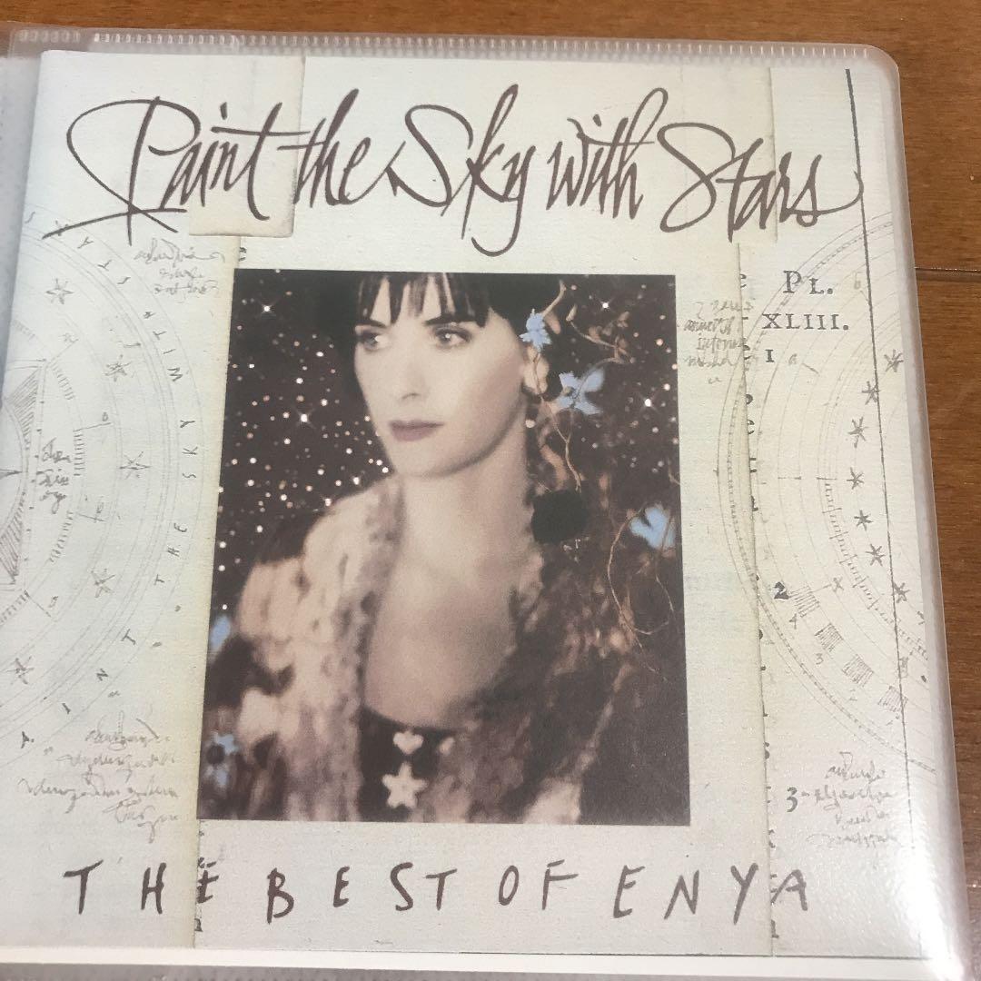 Enya - Paint the Sky with Stars CD Japan Press with OBI Best Of Compilation