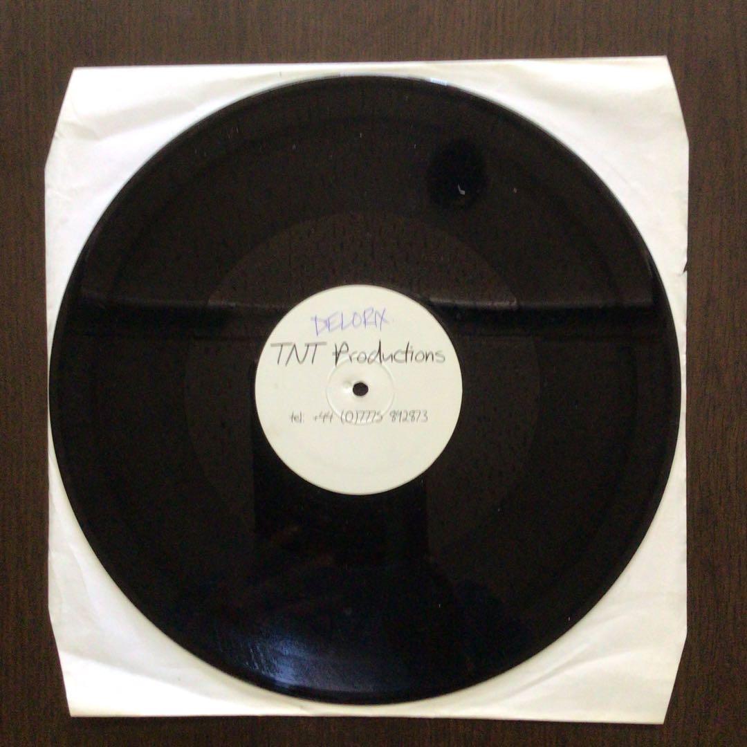 Delorix - Nexus (Spectre/Airhead Remixes) 12" Vinyl Record Promo UK Electronic