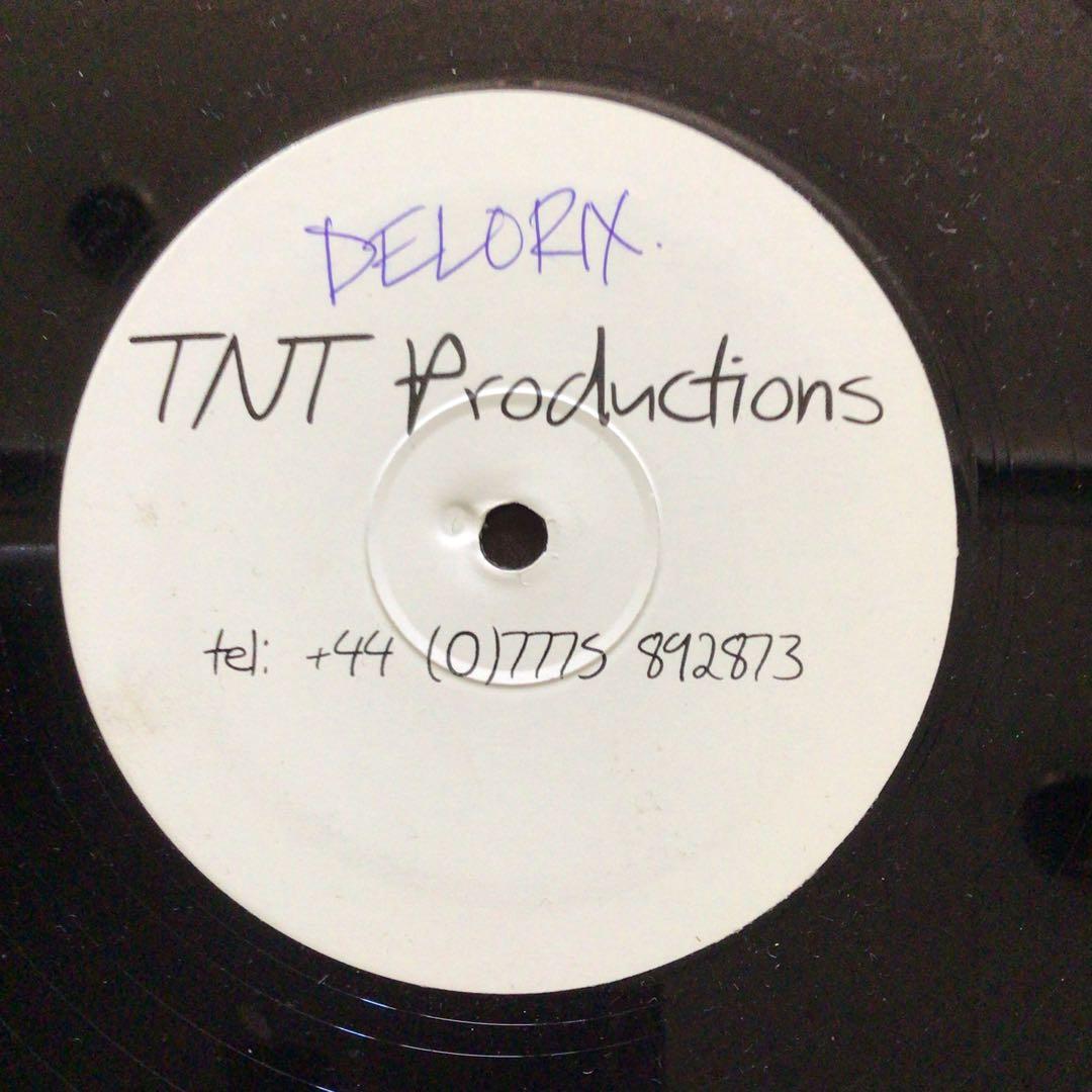 Delorix - Nexus (Spectre/Airhead Remixes) 12" Vinyl Record Promo UK Electronic