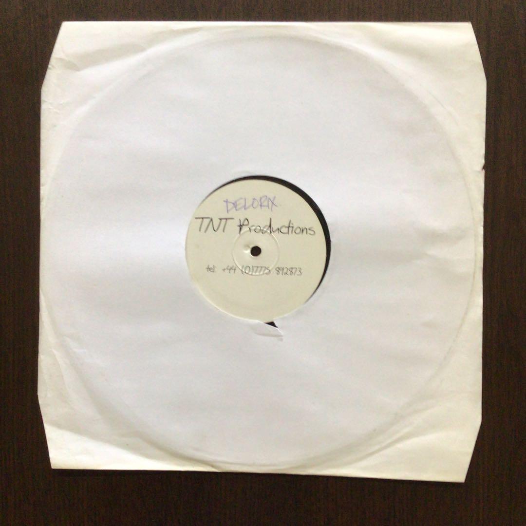 Delorix - Nexus (Spectre/Airhead Remixes) 12" Vinyl Record Promo UK Electronic