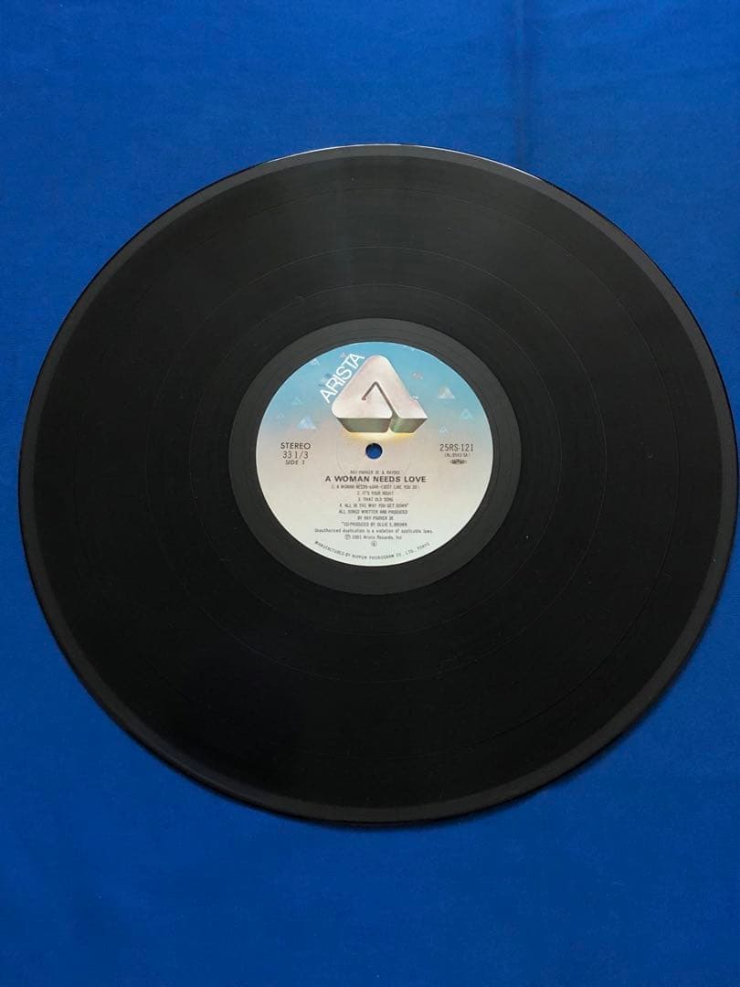 Ray Parker Jr. & Raydio A Woman Needs Love LP Japan 1981 Arista 25RS-121 Obi