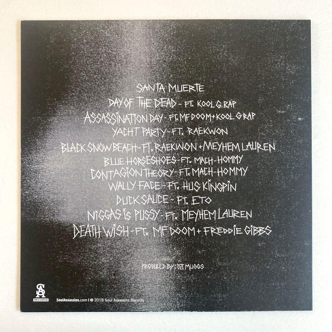 DJ Muggs - Dia Del Asesinato Vinyl LP Soul Assassins MF Doom Rare Pressing