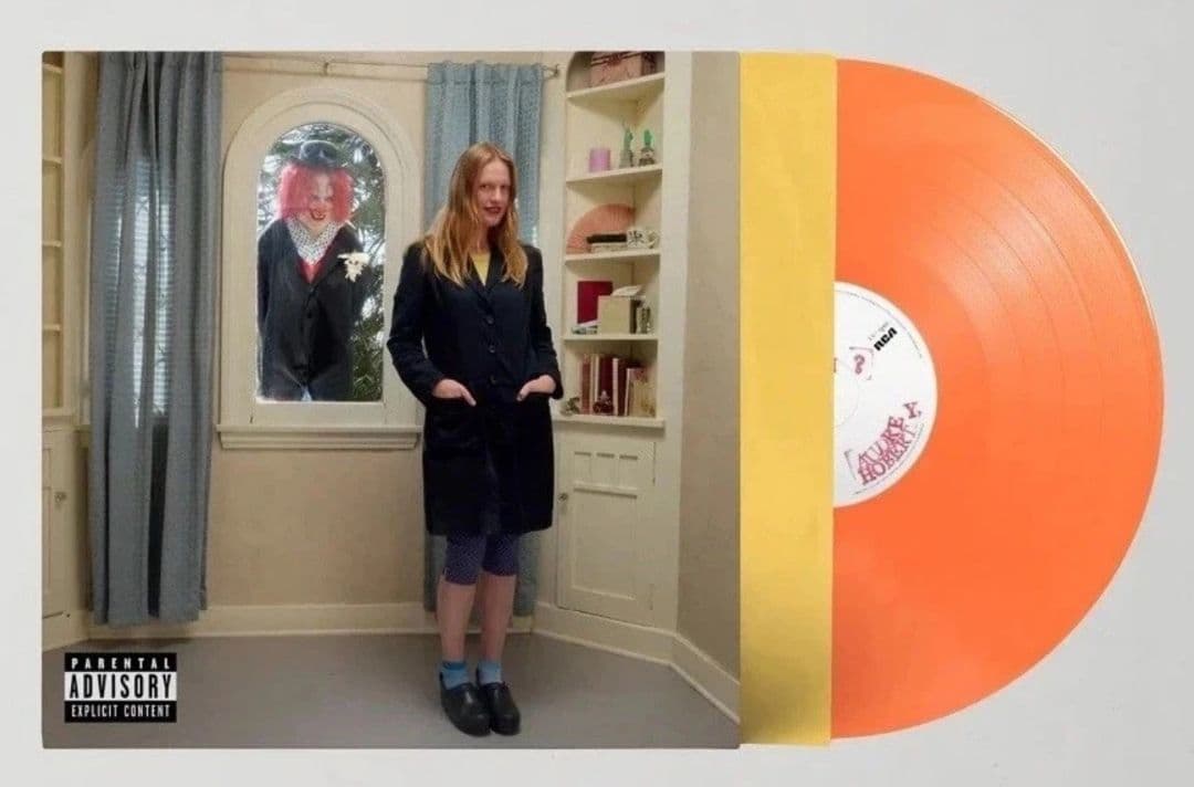 Audrey Hobert - Who’s The Clown? Limited Urban Outfitters Neon Orange Vinyl LP