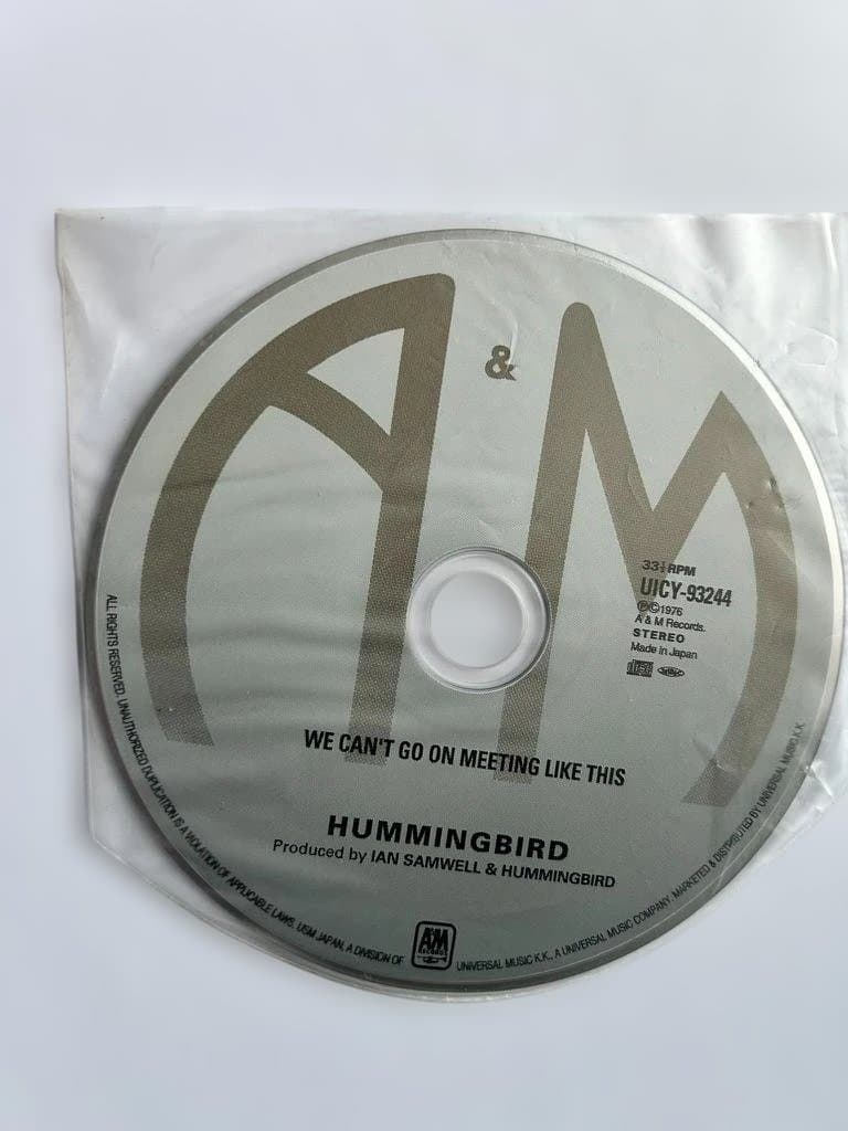 Hummingbird密会 UK紙ジャケット帯付 Used Rare LP Album | Japansoundstore