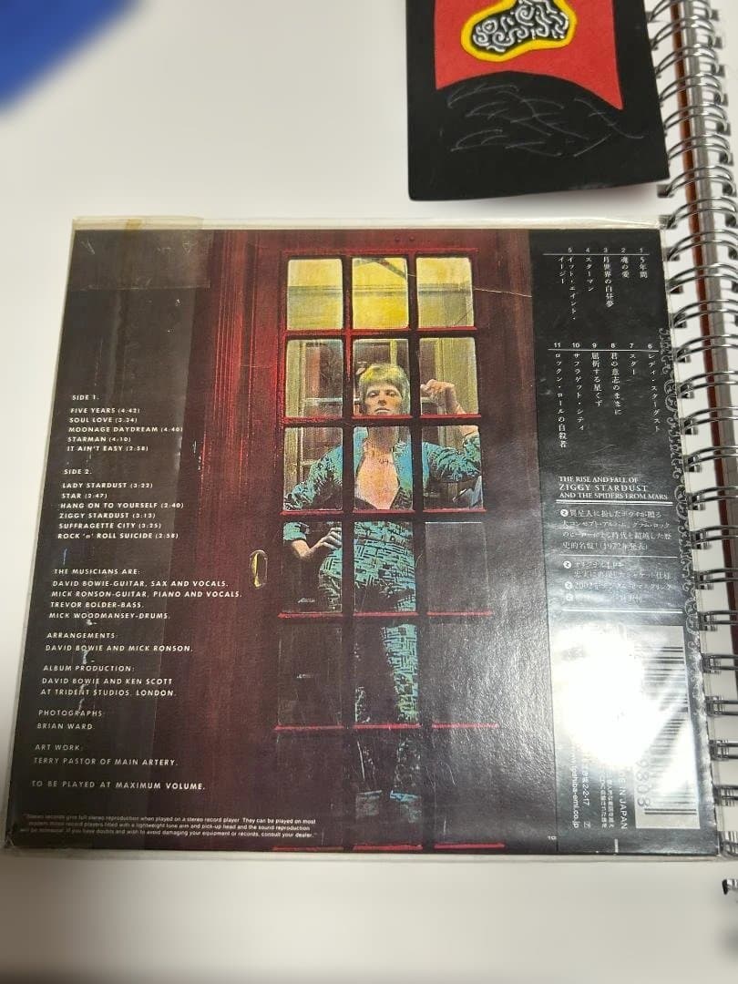 David Bowie Ziggy Stardust CD Japan Paper Sleeve Mini LP Obi Limited Edition