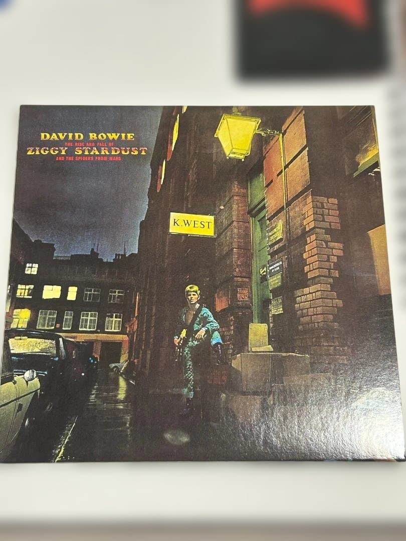 David Bowie Ziggy Stardust CD Japan Paper Sleeve Mini LP Obi Limited Edition