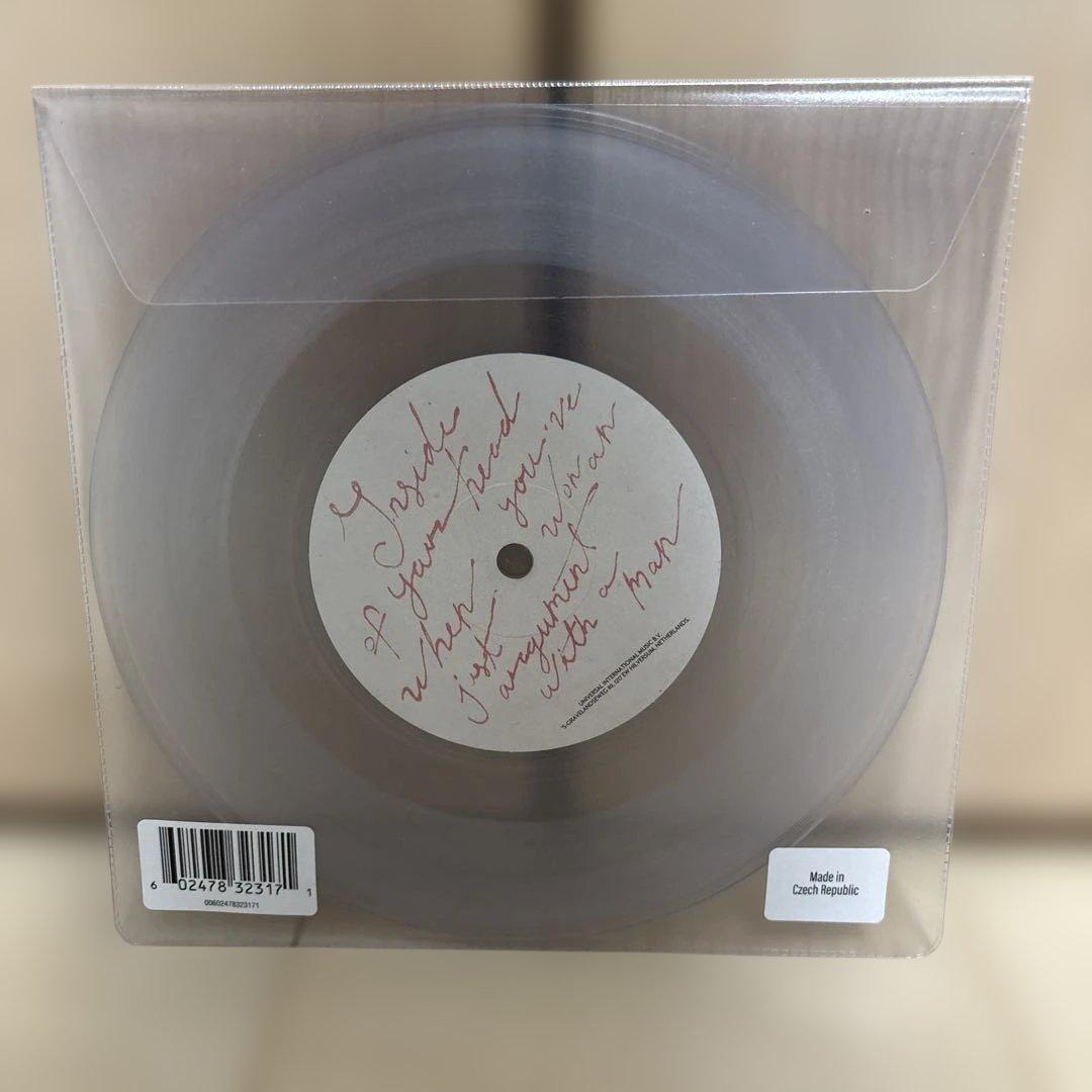 Sabrina Carpenter - Manchild 7" Clear Vinyl Record